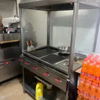 واگذاری به صورت کامل لوازم فست فود