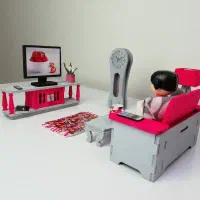 اسباب بازی چوبی دکوراتیو