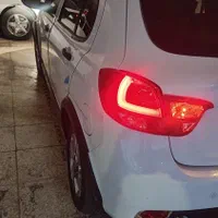 کوییک اتومات فول پلاس سفید قرمز بیرنگ|خودرو سواری و وانت|تهران, اتابک|دیوار