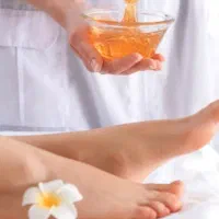 آموزش اپلاسیون اصلاح بند وکس صورت