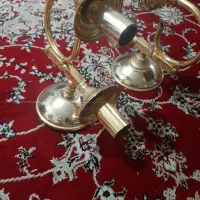لوستر آبکاری طلا|لوستر و چراغ آویز|تهران, استاد معین|دیوار