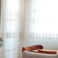 فروشی پرده حریر همراه آستری ۴.۵ متر ارتفاع ۲۸۵