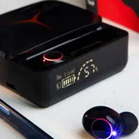 هندزفری بی‌سیم + پاوربانک