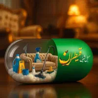 مبل شویی قیطران تضمینی اصفهان