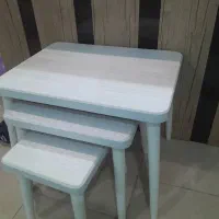 سه تا میز عسلی  کوچیک و بزرگ|مبلمان خانگی و میز عسلی|پرند, فاز ۵|دیوار