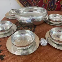 ظروف مس سفید|ظروف سرو و پذیرایی|رفسنجان, |دیوار