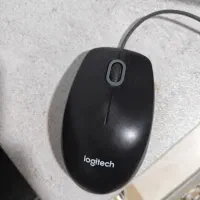 کیبورد و موس و قاب کیس و دی وی دی رایتر لاجیتک