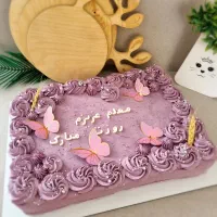 کیک و شیرینی وکلوچه ونان و حلوا