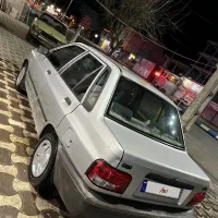 پراید مدل ۸۶دوگانه شرکتی شاسی سالم