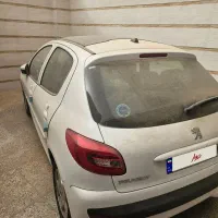 207 سقف شیشه ای ارتقا یافته tu5p|خودرو سواری و وانت|رودان, |دیوار