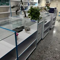 دکور و ویترین مغازه mdf|فروشگاه و مغازه|یزد, |دیوار