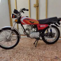 موتور۱۲۵ پارکینگی