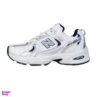 کفش ورزشی زنانه نیوبالانس 530 رنگ سفید سرمه ای