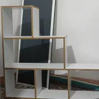 باکس چوبی جنس با کیفیت نو وسالم|کتابخانه، شلف، قفسههای دیواری|خرمآباد, |دیوار