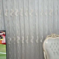 پرده پذیرایی همراه با سرب و زیر پرده