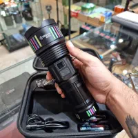 چراغ قوه زوم دار یک کیلومتری کینساچ مدل g601pro|کوهنوردی و کمپینگ|تهران, لاله زار|دیوار