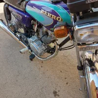 رهرو A1مدل 95 در حد تمام فابریک|موتورسیکلت|شیراز, باغ تخت|دیوار