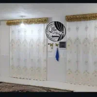 پرده 4متری حریرفلت