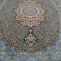 فرش ۱۲ متری مدل رز هفتصد شانه ۲۵۵۰ تراکم یک جفت