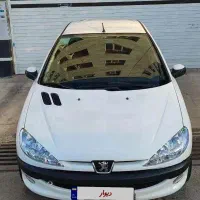 پژو 206 v8 SD تمام فابریک