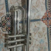 ساز بادی ترومپت|سازهای بادی|ری, اقدسیه|دیوار