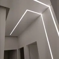 تولید و اجرای‌ لاین نوری کناف