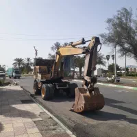 بیل مکانیکی هپکو ۹۱۲ چرخ لاستیکی|خودرو سنگین|اصفهان, نقش جهان|دیوار