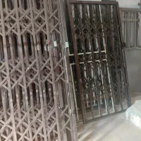 حفاظ آکاردونی محافظ نرده کشویی