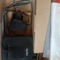 مودم  ZyXEL|مودم و تجهیزات شبکه|کرج, عظیمیه|دیوار