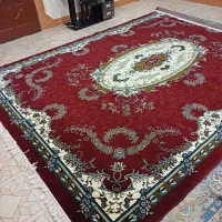 فروش ۳تخته فرش ۱۲متری نگین مشهد|فرش|الشتر, |دیوار