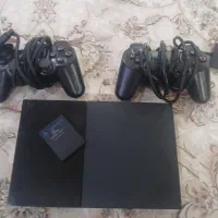 ps2 پلیسیشن درحد نو ۲ بار استفاده شده کلکسیونی