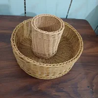 سبد حصیری|صنایع دستی و سایر لوازم تزئینی|مسجد سلیمان, |دیوار
