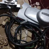 پوسته موتور  و بغل هوندا و سیم کشی|قطعات یدکی و لوازم جانبی|ایذه, |دیوار