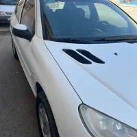 ۲۰۶ تیپ ۳ سقف شیشه ای مدل ۱۴۰۱ پانا مرا|خودرو سواری و وانت|یزد, |دیوار