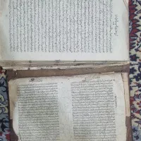 کتاب تاریخی مربوط به دوره قاجار|کلکسیون اشیاء عتیقه|خوی, |دیوار