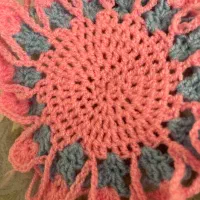 دستگیره و لیف بافتنی دستباف