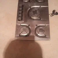 گاز صفحه ای استیل مارک hom gas|اجاق گاز و لوازم برقی پختوپز|آباده, |دیوار