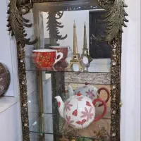 ویترین طرح طاووس|بوفه، ویترین، کنسول|باقرشهر, |دیوار