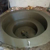آب بندی حوض استخر حوضچه قبل کاشی کاری . غیر..