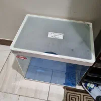 آکواریوم Aqua با لوازم در حد نو