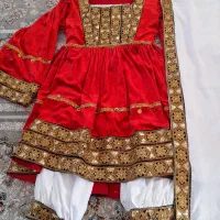 لباس افغانی|لباس|گرمسار, |دیوار