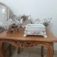 سرویس میوه خوری طلاکوب