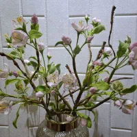 گل شکوفه سیب با خمیر انعطاف|گل مصنوعی|تهران, فلاح|دیوار