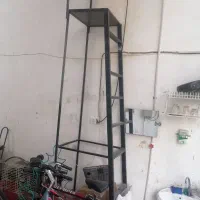 نردبان چرخ دار