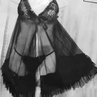 لباس خواب شب زنانه کاستوم خدمتکاری ساتن|لباس|قم, کلهری|دیوار