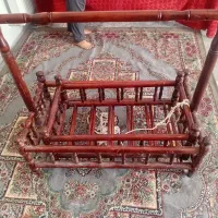 گهواره چوبی