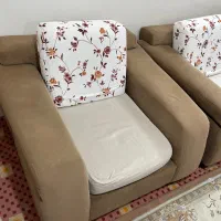 مبلمان راحتی ۷ نفره|مبلمان خانگی و میز عسلی|خلخال, |دیوار