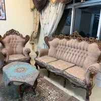 مبل سلطنتی در حد نو ۹ نفره