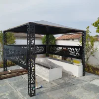 صنایع فلزی ویلایی سایبان و الاچیق چوبی و فلزی