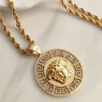 گردنبند استیل مارک ورساچ 4325|بدلیجات|تبریز, |دیوار